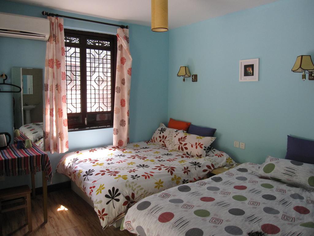 Fiona'S Trip Hostel Hangzhou Habitación foto
